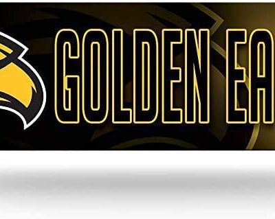 NCAA Southern Mississippi Golden Eagles Metal Street Sign Decor