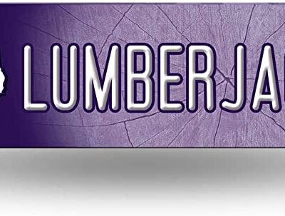 NCAA Stephen F. Austin Lumberjacks Metal Street Sign Decor