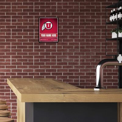 NCAA Utah Utes Personalized Custom Metal Parking Sign Wall Decor Indoor Ourdoor 3 NCAA Utah Utes Personalized Custom Metal Parking Sign Wall Decor Indoor Ourdoor 3