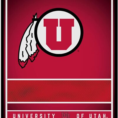 NCAA Utah Utes Personalized Custom Metal Parking Sign Wall Decor Indoor Ourdoor 6 NCAA Utah Utes Personalized Custom Metal Parking Sign Wall Decor Indoor Ourdoor 6