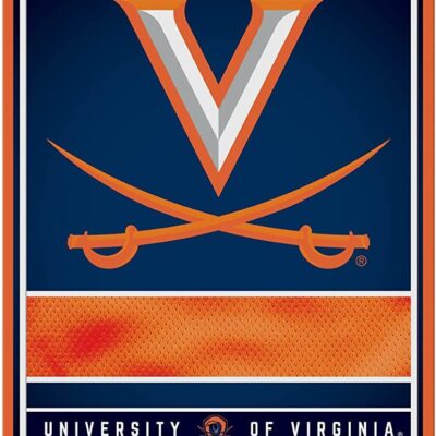 NCAA Virginia Cavaliers Personalized Custom Metal Parking Sign Wall Decor Indoor Ourdoor 6 NCAA Virginia Cavaliers Personalized Custom Metal Parking Sign Wall Decor Indoor Ourdoor 6