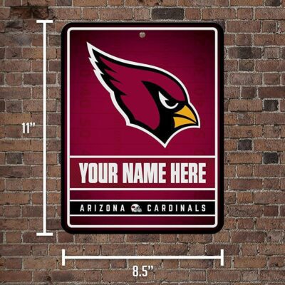NFL Arizona Cardinals Personalized Custom Metal Parking Sign Wall Decor Indoor Ourdoor 5 NFL Arizona Cardinals Personalized Custom Metal Parking Sign Wall Decor Indoor Ourdoor 5