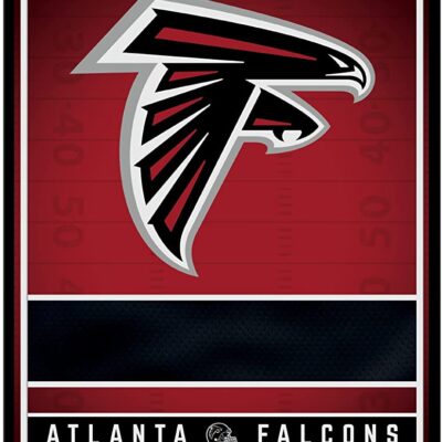 NFL Atlanta Falcons Personalized Custom Metal Parking Sign Wall Decor Indoor Ourdoor 6