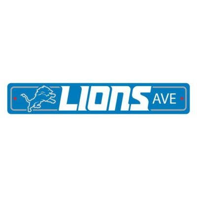 NFL - Detroit Lions Street Sign Metal Sign