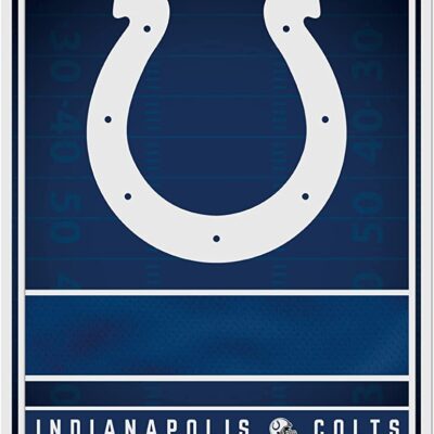 NFL Indianapolis Colts Personalized Custom Metal Parking Sign Wall Decor Indoor Ourdoor 6 NFL Indianapolis Colts Personalized Custom Metal Parking Sign Wall Decor Indoor Ourdoor 6