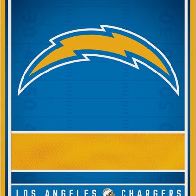 NFL Los Angeles Chargers Personalized Custom Metal Parking Sign Wall Decor Indoor Ourdoor 6 NFL Los Angeles Chargers Personalized Custom Metal Parking Sign Wall Decor Indoor Ourdoor 6