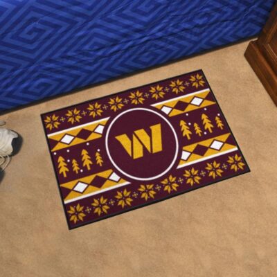 NFL - Washington Commanders Starter Mat - Doormat - Welcome Mat