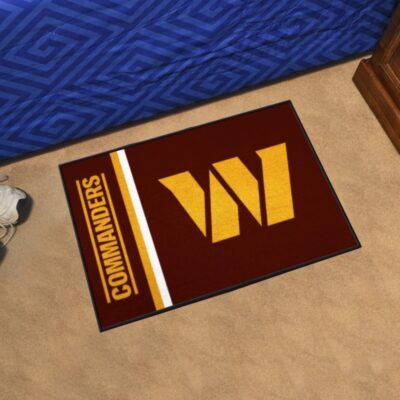 NFL - Washington Commanders Starter Mat - Doormat - Welcome Mat