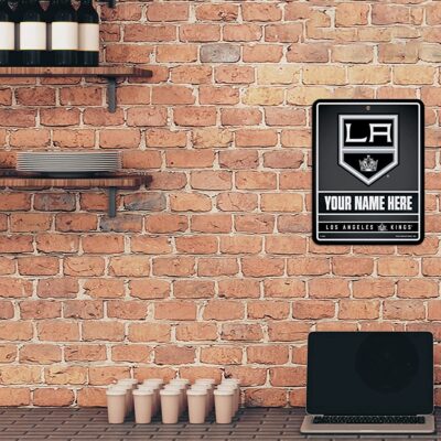 NHL Los Angeles Kings Personalized Custom Metal Parking Sign Wall Decor Indoor Ourdoor 3 NHL Los Angeles Kings Personalized Custom Metal Parking Sign Wall Decor Indoor Ourdoor 3
