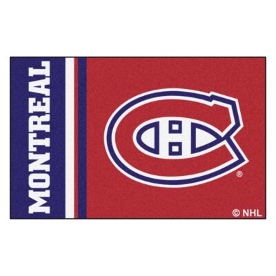 NHL Montreal Canadiens Starter Mat Doormat Welcome Mat 1