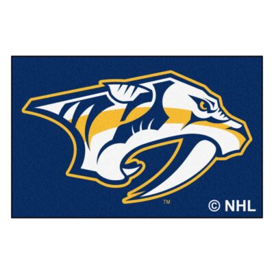 NHL Nashville Predators Starter Mat Doormat Welcome Mat 1