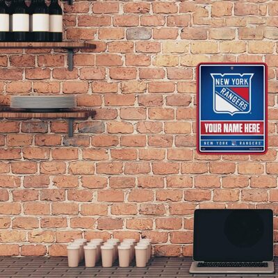 NHL New York Rangers Personalized Custom Metal Parking Sign Wall Decor Indoor Ourdoor 3 NHL New York Rangers Personalized Custom Metal Parking Sign Wall Decor Indoor Ourdoor 3