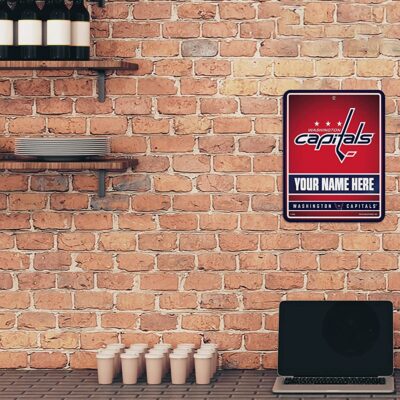 NHL Washington Capitals Personalized Custom Metal Parking Sign Wall Decor Indoor Ourdoor 3 NHL Washington Capitals Personalized Custom Metal Parking Sign Wall Decor Indoor Ourdoor 3
