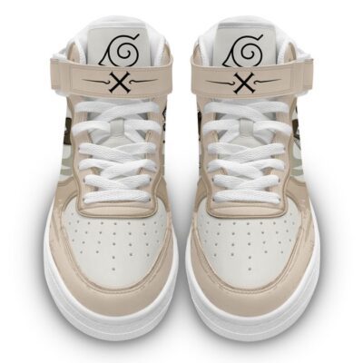 Neji Hyuga Sneakers Air Mid Custom Anime Shoes for Otaku 1