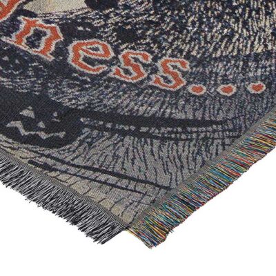 Moonlight Madness Woven Tapestry Throw Blanket