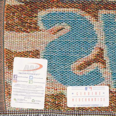 Northwest MLB Detroit Tigers Woven Tapestry Throw Blanket Commemorative 2 Northwest MLB Detroit Tigers Woven Tapestry Throw Blanket Commemorative 2