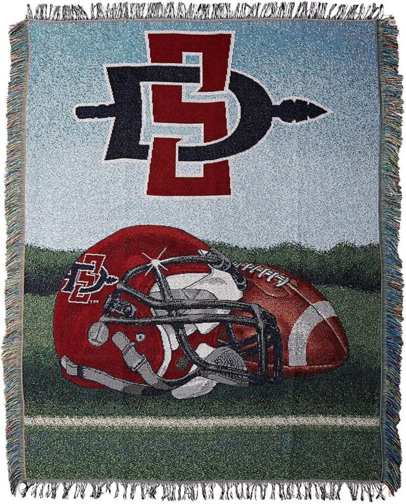 Northwest NCAA San Diego State Aztecs Woven Tapestry Throw Blanket