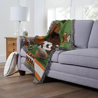 Northwest NFL Cleveland Browns Woven Tapestry Throw Blanket Vintage 2 Northwest NFL Cleveland Browns Woven Tapestry Throw Blanket Vintage 2