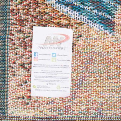 Northwest NHL Arizona Coyotes Woven Tapestry Throw Blanket 2 Northwest NHL Arizona Coyotes Woven Tapestry Throw Blanket 2