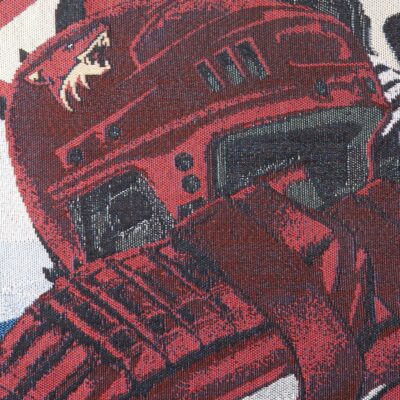 Northwest NHL Arizona Coyotes Woven Tapestry Throw Blanket 3 Northwest NHL Arizona Coyotes Woven Tapestry Throw Blanket 3