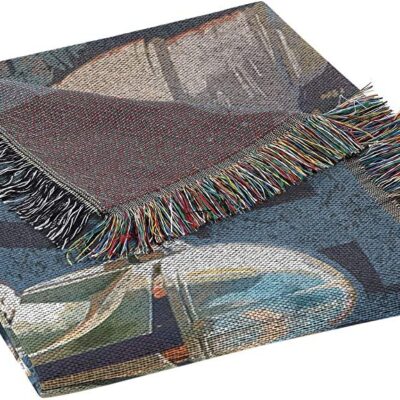 Northwest Woven Tapestry Throw Blanket Alone 1 Northwest Woven Tapestry Throw Blanket Alone 1