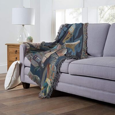 Northwest Woven Tapestry Throw Blanket Alone 3 Northwest Woven Tapestry Throw Blanket Alone 3