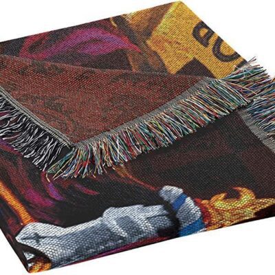 Northwest Woven Tapestry Throw Blanket Gryffindor Shield 1 Northwest Woven Tapestry Throw Blanket Gryffindor Shield 1