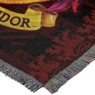 Northwest Woven Tapestry Throw Blanket Gryffindor Shield 2 Northwest Woven Tapestry Throw Blanket Gryffindor Shield 2
