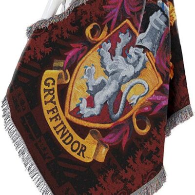Northwest Woven Tapestry Throw Blanket Gryffindor Shield 4 Northwest Woven Tapestry Throw Blanket Gryffindor Shield 4