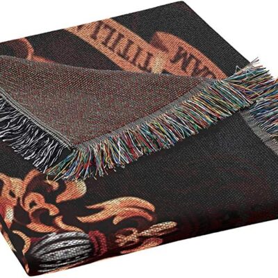 Northwest Woven Tapestry Throw Blanket Hogwarts Decor 1 Northwest Woven Tapestry Throw Blanket Hogwarts Decor 1