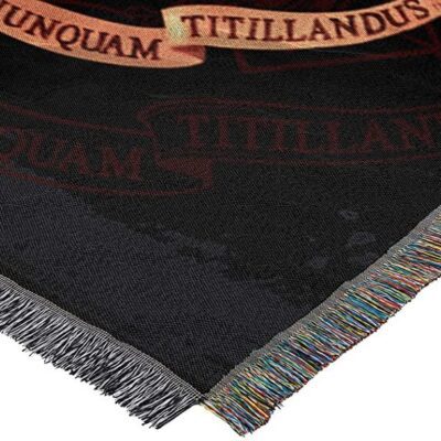Northwest Woven Tapestry Throw Blanket Hogwarts Decor 2 Northwest Woven Tapestry Throw Blanket Hogwarts Decor 2