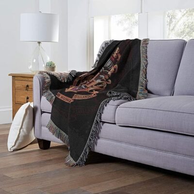 Northwest Woven Tapestry Throw Blanket Hogwarts Decor 3 Northwest Woven Tapestry Throw Blanket Hogwarts Decor 3