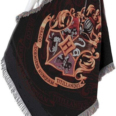 Northwest Woven Tapestry Throw Blanket Hogwarts Decor 4 Northwest Woven Tapestry Throw Blanket Hogwarts Decor 4