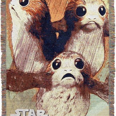 Northwest Woven Tapestry Throw Blanket Little Guys