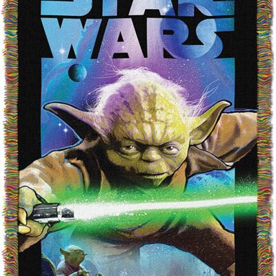 Northwest Woven Tapestry Throw Blanket Powerful Ally