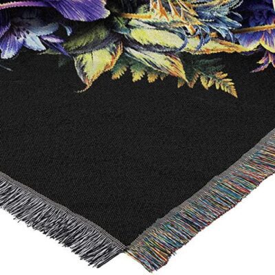 Northwest Woven Tapestry Throw Blanket School Foliage 1 Northwest Woven Tapestry Throw Blanket School Foliage 1