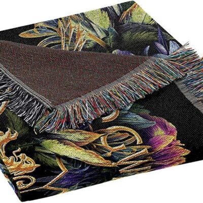 Northwest Woven Tapestry Throw Blanket School Foliage 2 Northwest Woven Tapestry Throw Blanket School Foliage 2