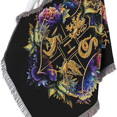 Northwest Woven Tapestry Throw Blanket School Foliage 3 Northwest Woven Tapestry Throw Blanket School Foliage 3