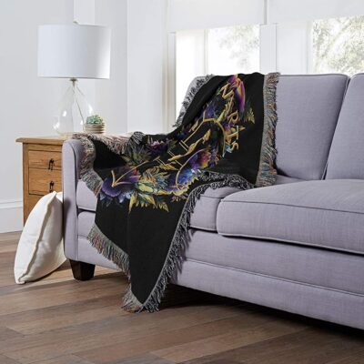 Northwest Woven Tapestry Throw Blanket School Foliage 4 Northwest Woven Tapestry Throw Blanket School Foliage 4