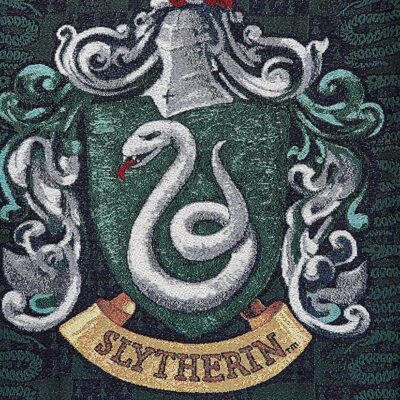 Northwest Woven Tapestry Throw Blanket Slytherin Shield 5 Northwest Woven Tapestry Throw Blanket Slytherin Shield 5