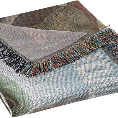 Northwest Woven Tapestry Throw Blanket The Mandalorian The Child 1