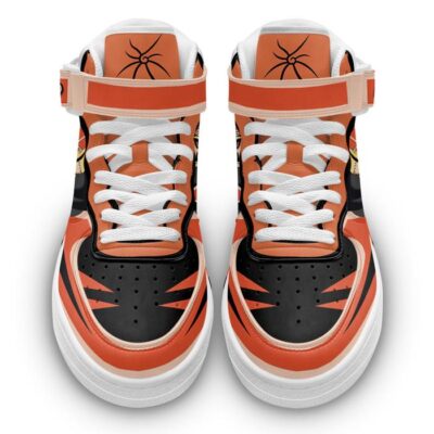 Nrt Uzumaki Baryon Mode Sneakers Air Mid Custom Anime Shoes 2