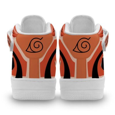Nrt Uzumaki Baryon Mode Sneakers Air Mid Custom Anime Shoes 3