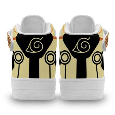 Nrt Uzumaki Bijuu Mode Skill Sneakers Air Mid Custom Anime Shoes 3