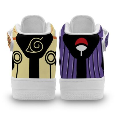 Nrt Uzumaki Bijuu Mode and Sasuke Susanoo Sneakers Air Mid Anime Shoes 3 Nrt Uzumaki Bijuu Mode and Sasuke Susanoo Sneakers Air Mid Anime Shoes 3