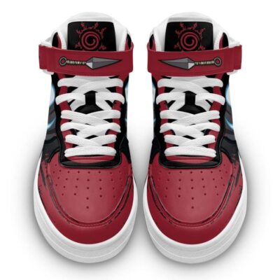 Nrt Uzumaki Sage Mode Skill Sneakers Air Mid Custom Anime Shoes 2