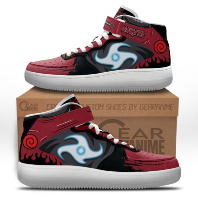 Nrt Uzumaki Sage Mode Skill Sneakers Air Mid Custom Anime Shoes