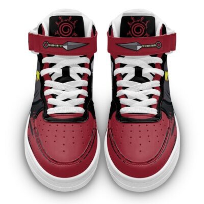 Nrt Uzumaki Sage Mode Sneakers Air Mid Custom Anime Shoes 2