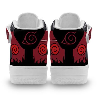 Nrt Uzumaki Sage Mode Sneakers Air Mid Custom Anime Shoes 3