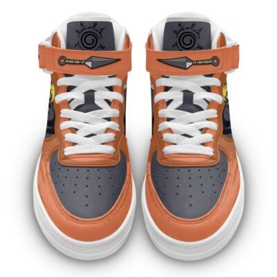 Nrt Uzumaki Sneakers Air Mid Custom Anime Shoes for Otaku 2